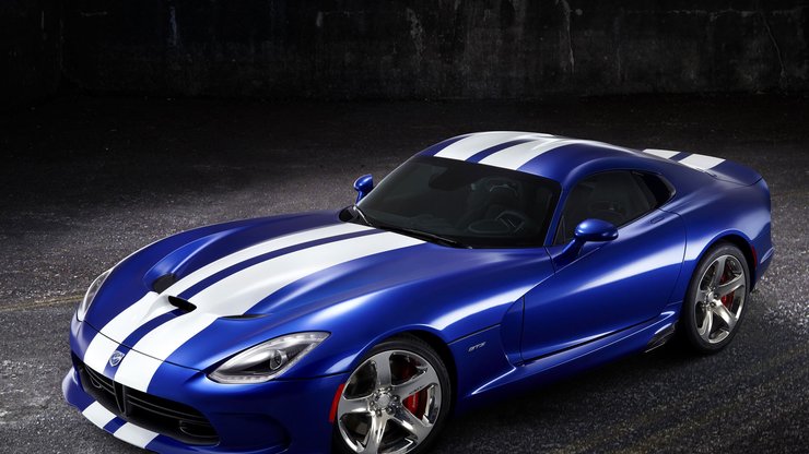 跑车 道奇 Dodge SRT Viper GTS LE