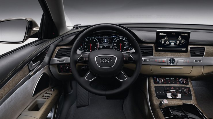 Audi 奥迪 A8 宽屏