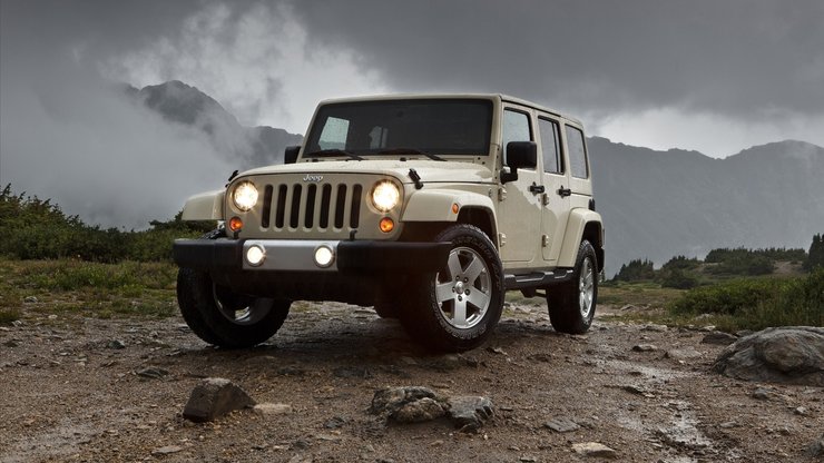 JEEP Wrangler 吉普 牧马人 汽车 宽屏