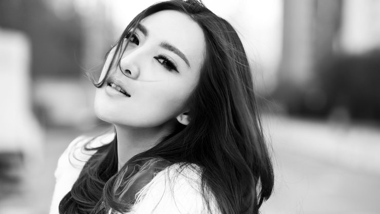 安卓手机美女 模特 时尚 摄影高清壁纸