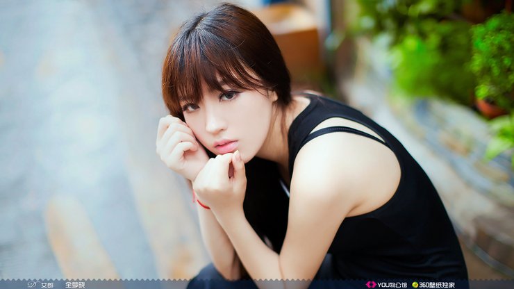 安卓手机美女 YOU物馆 全梦晓 全梦晓晓晓晓高清壁纸