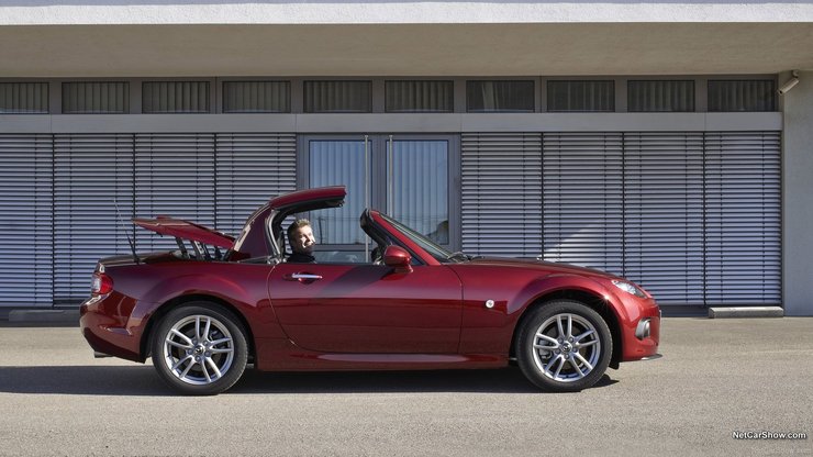安卓手机汽车 超跑 马自达 2013款 Mazda MX-5 Roadster Coupe高清壁纸