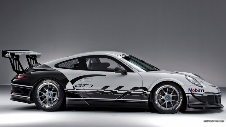 安卓汽车 超跑 保时捷 911 gt3 2013款手机壁纸
