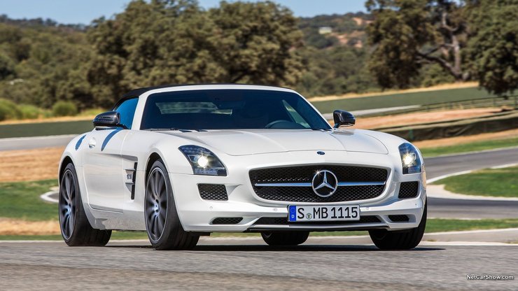安卓手机汽车 超跑 奔驰 SLS AMG GT Mercedes-Benz SLS AMG GT高清壁纸