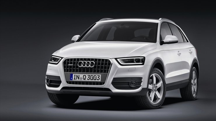 安卓手机汽车 suv 奥迪 Q3高清壁纸