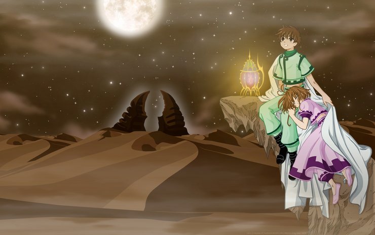 安卓手机动漫 动漫场景 插画高清壁纸
