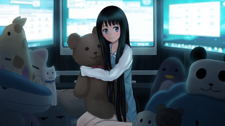 安卓手机动漫 动漫少女 可爱 萝莉控高清壁纸
