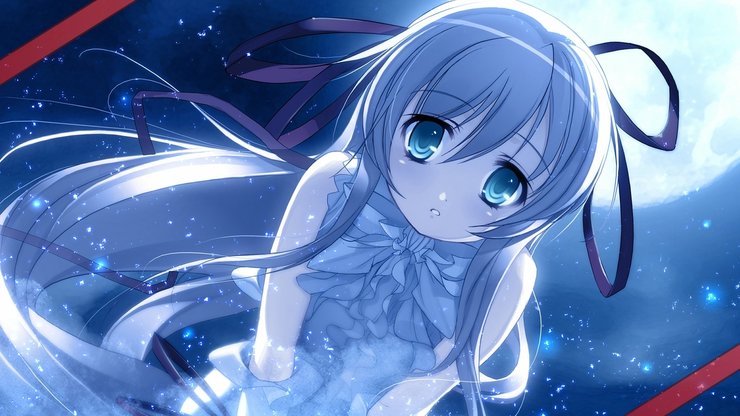 安卓手机动漫 动漫少女 插画 可爱 萝莉控高清壁纸