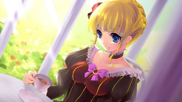 安卓手机动漫 动漫少女 插画 可爱 公主高清壁纸