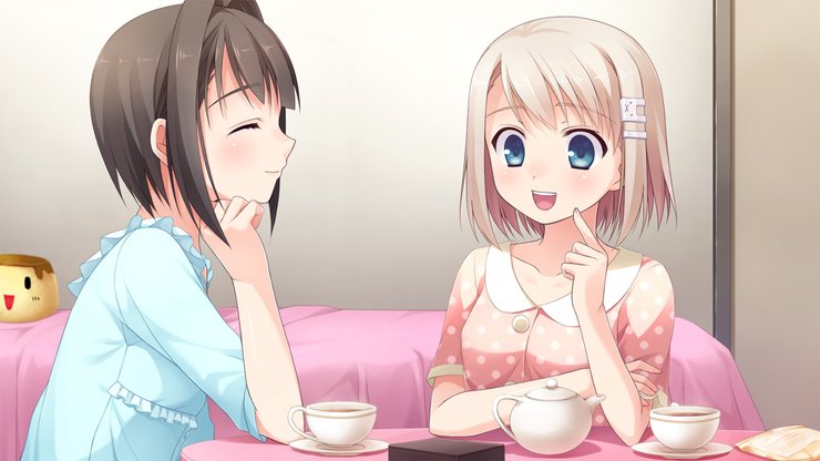 安卓手机动漫 插画 动漫少女 可爱 妹之形 萝莉高清壁纸