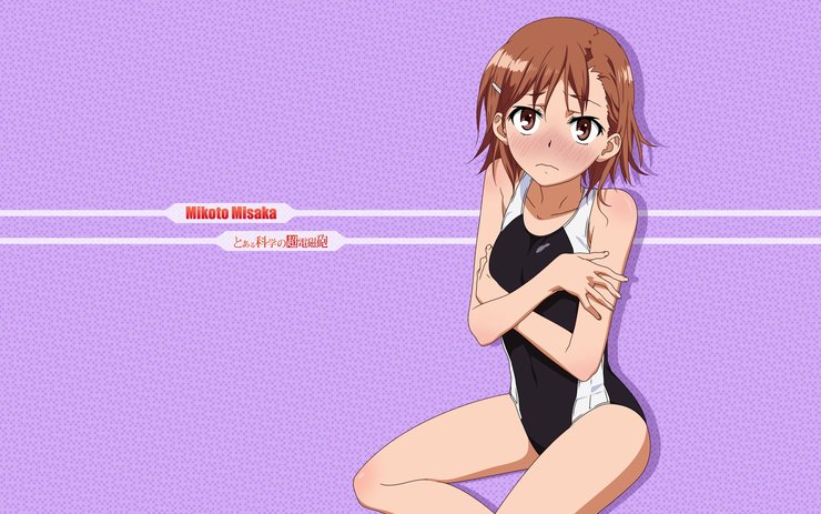 安卓手机卡通 动漫 CG 科学的电磁炮 科幻 超能力 御坂美琴 美少女 草泥马高清壁纸
