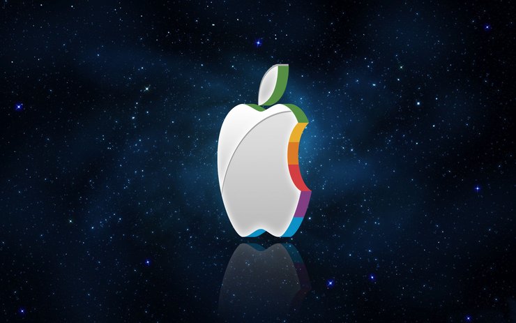 安卓手机设计 创意 品牌 LOGO 苹果 APPLE高清壁纸