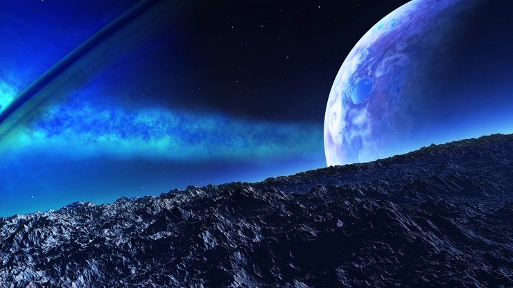 安卓手机创意 星空 炫光高清壁纸