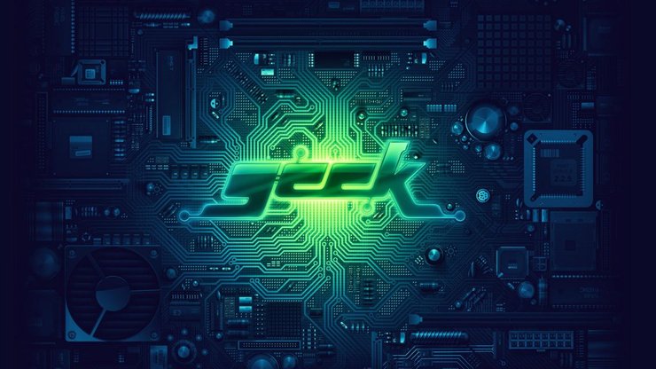 安卓手机创意 设计 科技 字母 geek高清壁纸