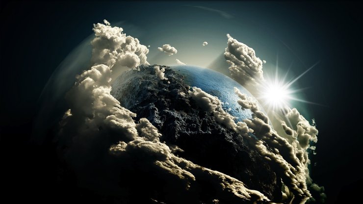 安卓手机创意 设计 太空 星球高清壁纸