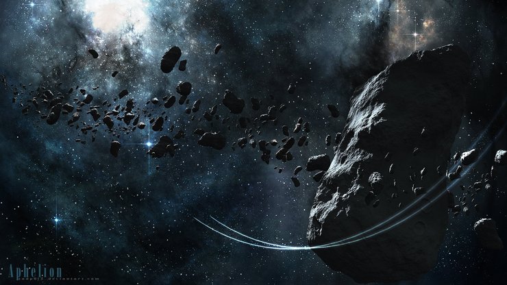 安卓手机创意 设计 科幻 太空 星球高清壁纸