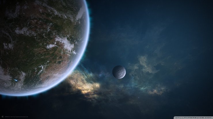 安卓手机设计 创意 宇宙 星球高清壁纸