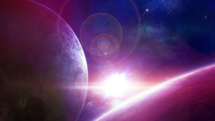 安卓手机设计 创意 星球高清壁纸