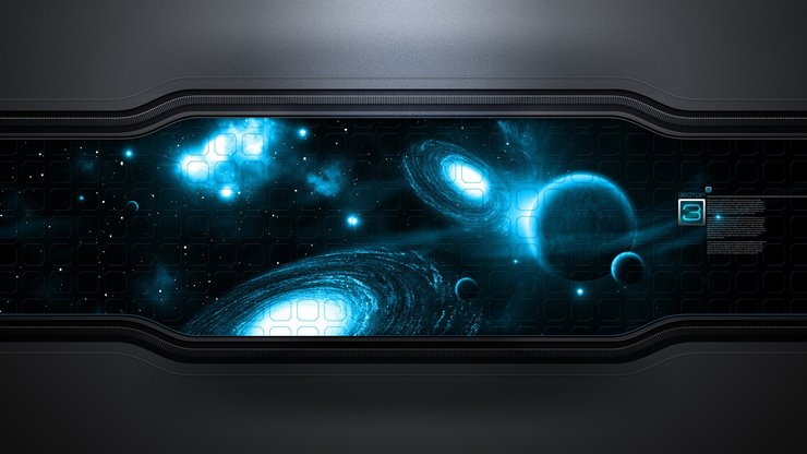 安卓手机设计 创意 科幻 太空 星球高清壁纸