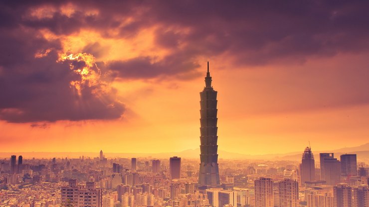 安卓手机风景 城市 中国 台湾高清壁纸