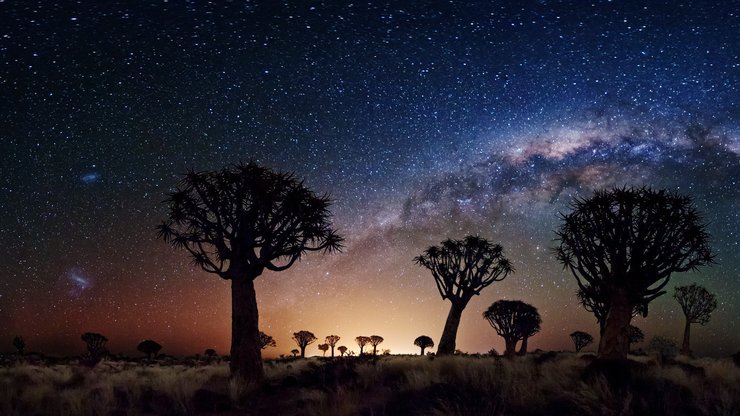 安卓手机风景 星空高清壁纸