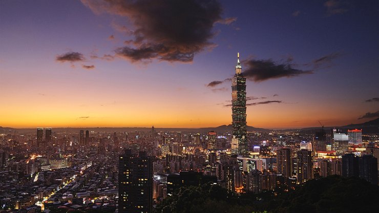 安卓手机风景 城市 中国 台湾高清壁纸
