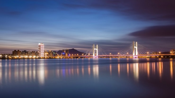 安卓手机风景 城市 中国 台湾高清壁纸