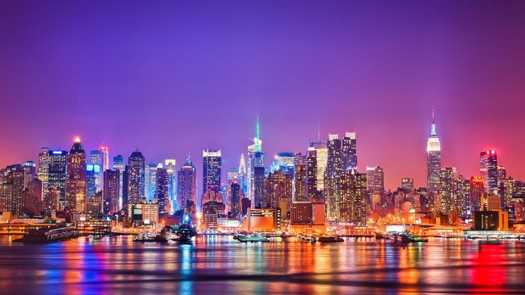 安卓手机风景 城市 中国 深圳 夜景高清壁纸