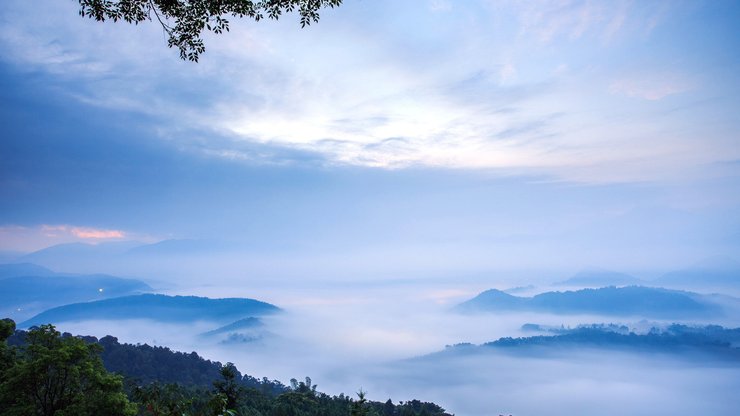 安卓手机风景 自然 云海高清壁纸