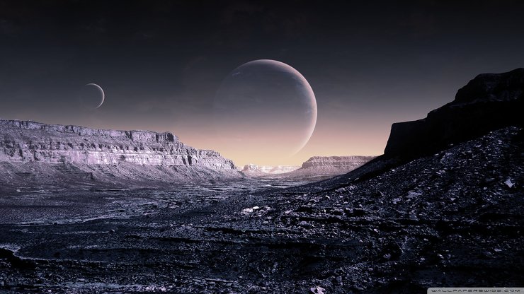 安卓手机设计 创意 星球 奇幻高清壁纸