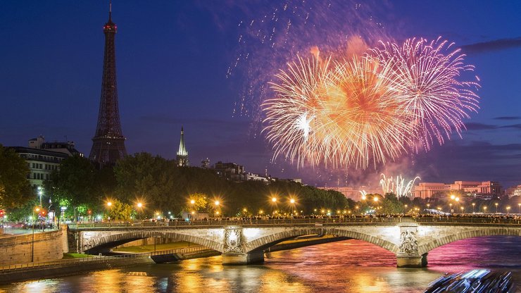 安卓巴黎 夜景 梦幻 景象 风景 风光 美景 旅游 自然手机壁纸
