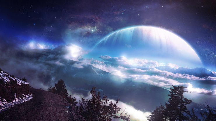 安卓手机风景 奇幻梦境高清壁纸