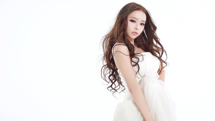 安卓手机美女 可爱 裴紫绮 可人 美丽 白色高清壁纸