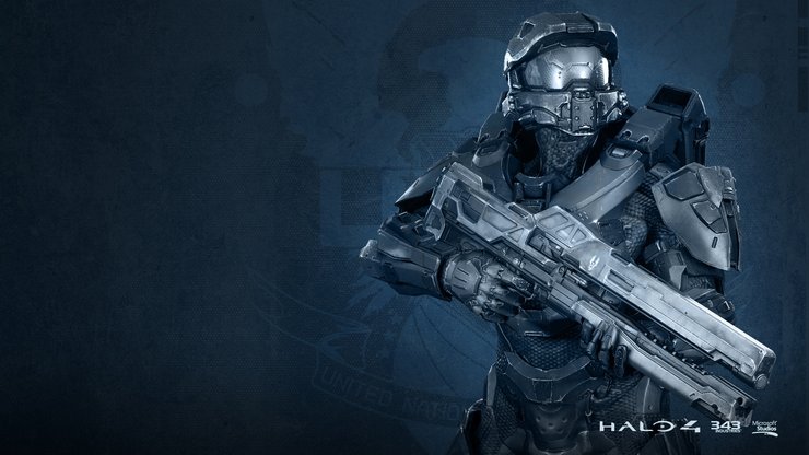 安卓手机游戏 光晕 HALO 射击高清壁纸