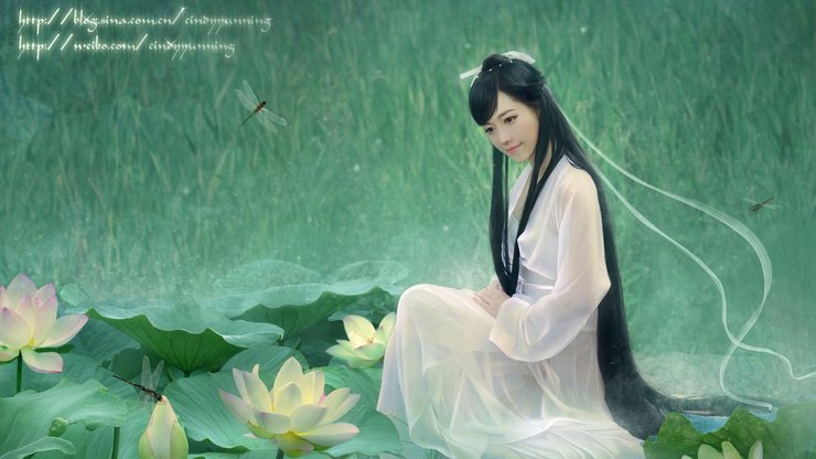 安卓手机cindy 美女 可爱 诱惑 迷幻 cindy芸宁 芸宁 原画 cosplay高清壁纸