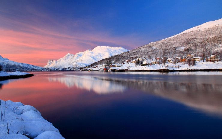 安卓手机风景 雪景 雪山高清壁纸