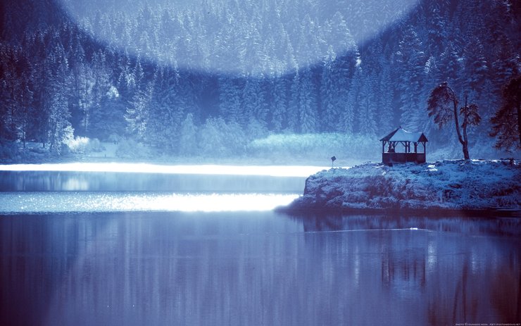 安卓手机风景 雪景高清壁纸