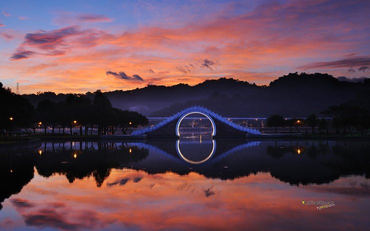 安卓手机风景 城市 中国 台湾高清壁纸