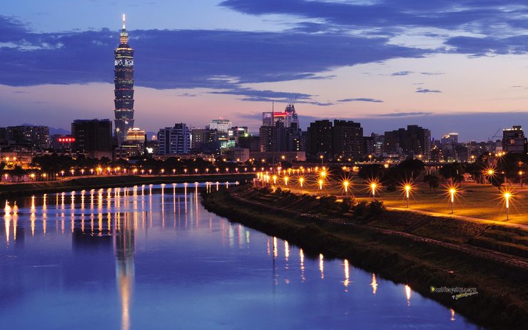 安卓手机风景 城市 中国 台湾高清壁纸