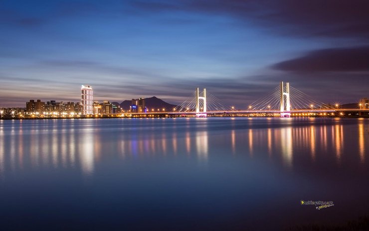 安卓手机风景 城市 中国 台湾高清壁纸