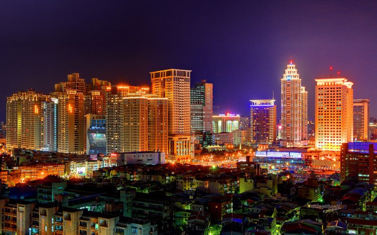 安卓手机风景 城市 中国 台湾高清壁纸