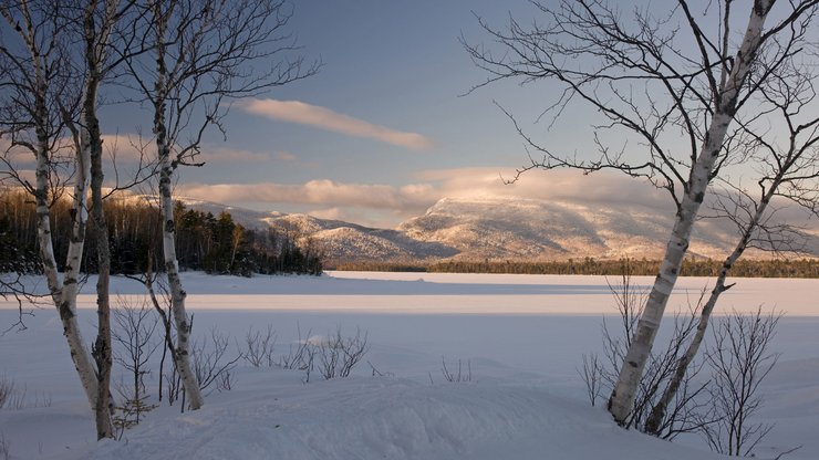 安卓手机风景 雪景 雪山高清壁纸