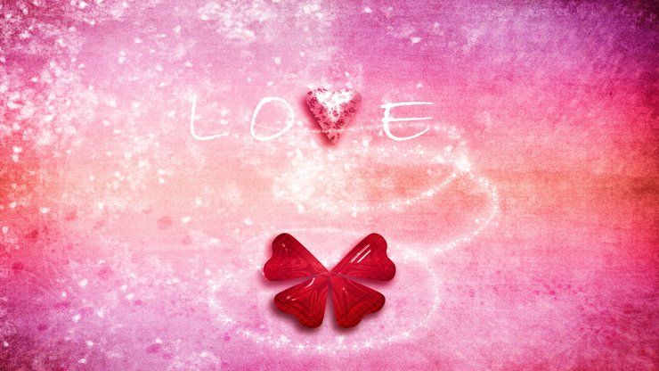 安卓手机爱情美图 心动创意 love高清壁纸