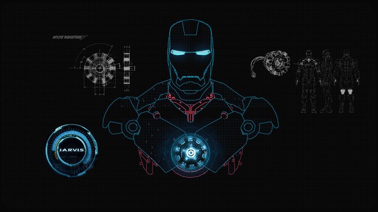 安卓手机影视 钢铁侠 RobertDowneyJr 钢铁侠高清壁纸