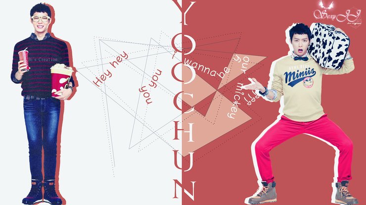 安卓手机日韩明星 JYJ 朴有天高清壁纸
