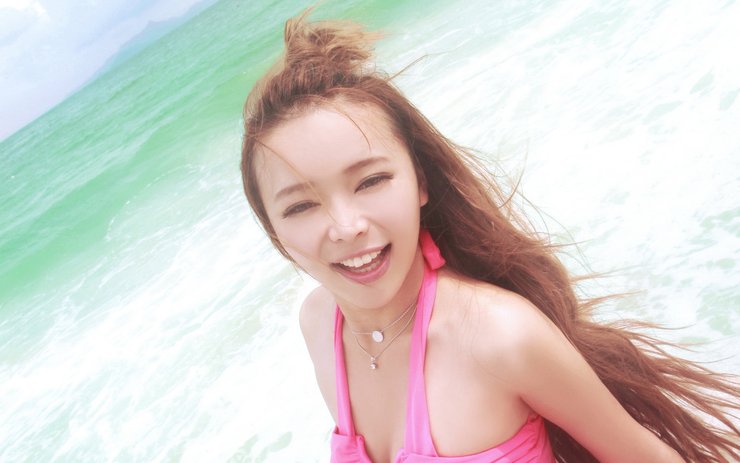 安卓手机美女 萌妹子 裴紫琦高清壁纸