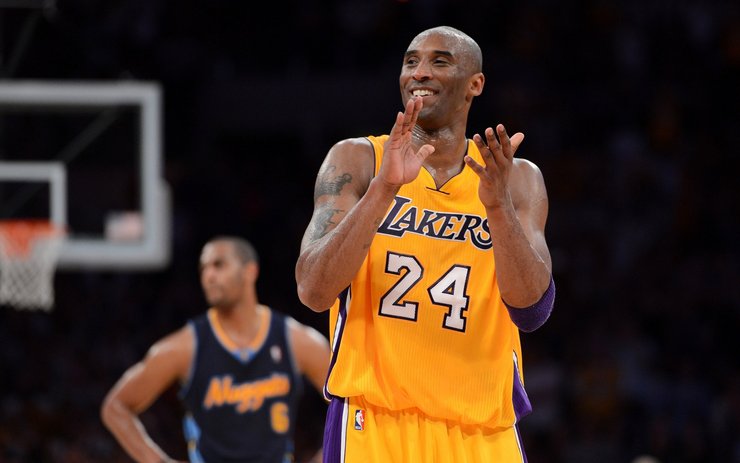 安卓手机体育 篮球 NBA 洛杉矶 湖人队 科比高清壁纸