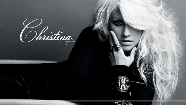 安卓手机欧美 女明星 克里斯蒂娜阿奎莱拉 Christina Aguilera高清壁纸