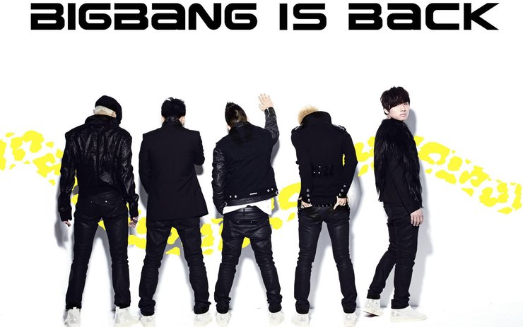 安卓手机日韩 男明星 偶像团体 BigBang高清壁纸