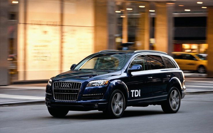 安卓手机Audi Q7 奥迪 汽车 宽屏高清壁纸